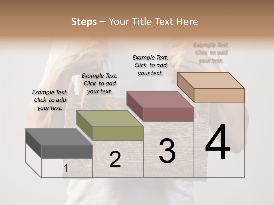 Revival Tree Plank PowerPoint Template