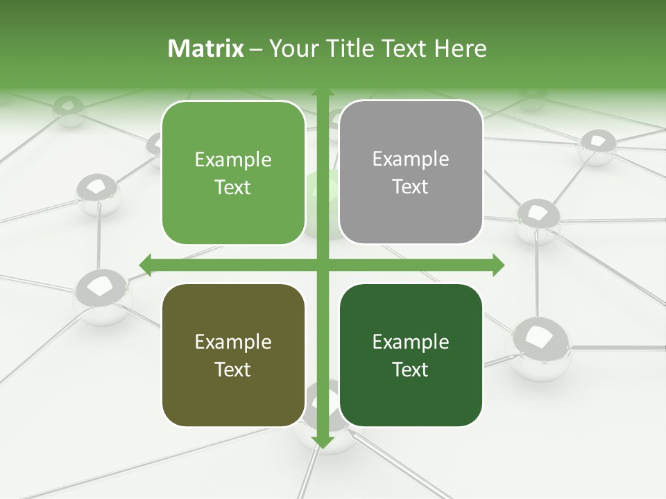 Concept Ball Teamwork PowerPoint Template