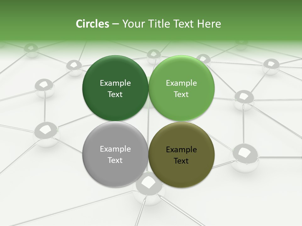 Concept Ball Teamwork PowerPoint Template