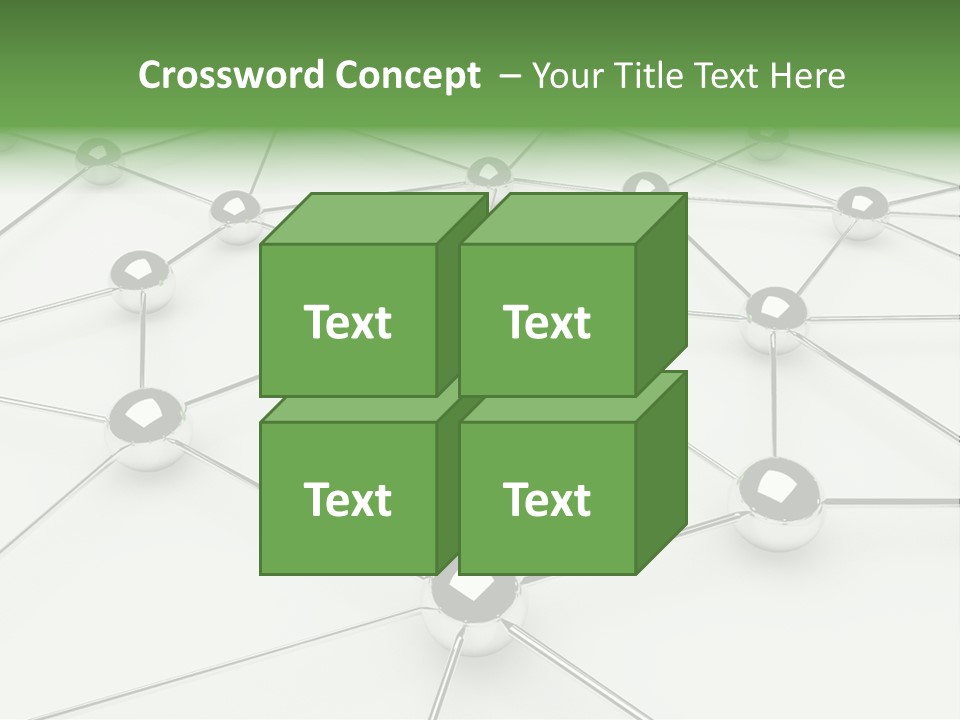 Concept Ball Teamwork PowerPoint Template