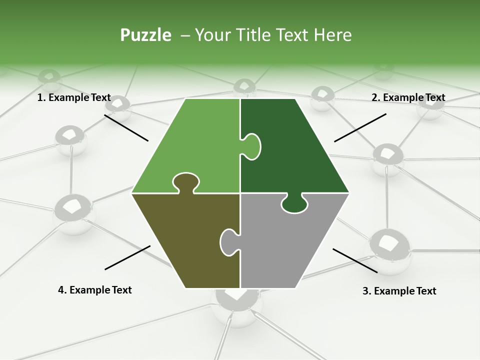 Concept Ball Teamwork PowerPoint Template