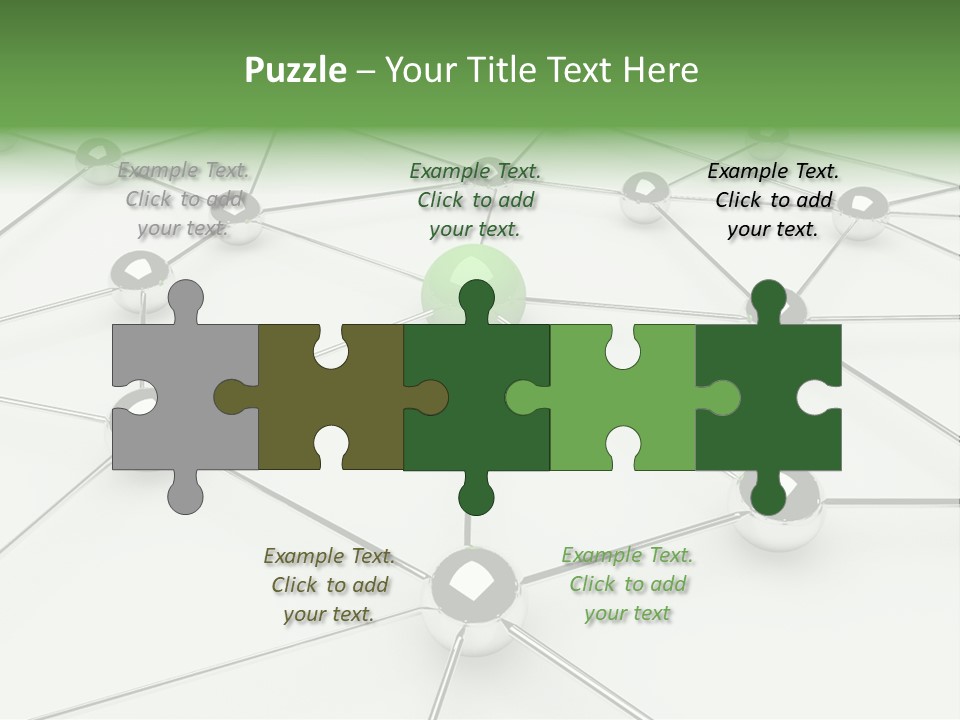 Concept Ball Teamwork PowerPoint Template