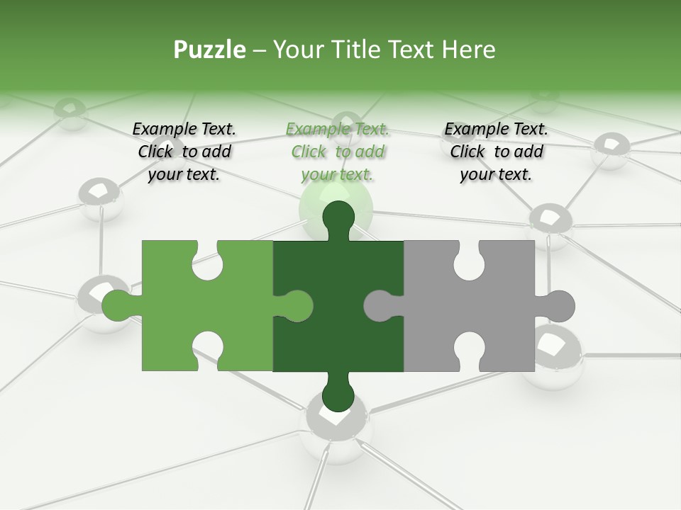 Concept Ball Teamwork PowerPoint Template