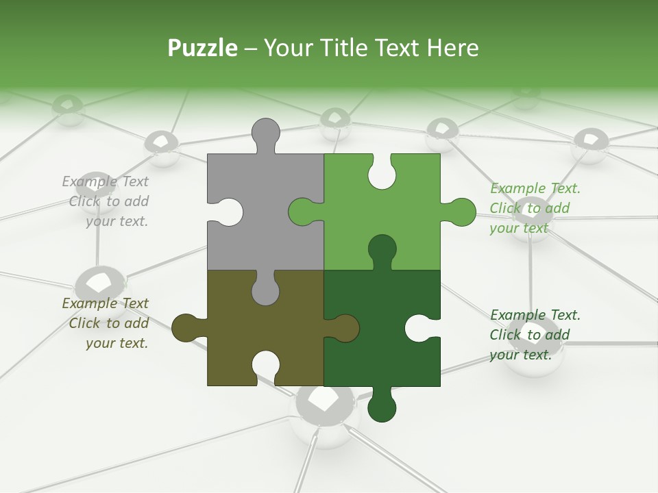 Concept Ball Teamwork PowerPoint Template