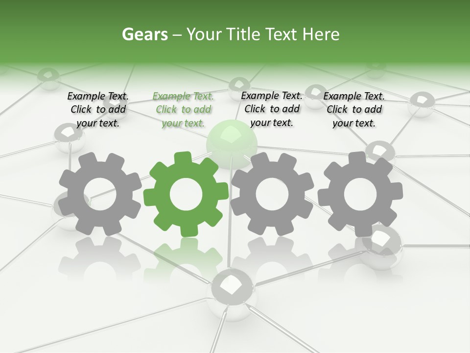 Concept Ball Teamwork PowerPoint Template