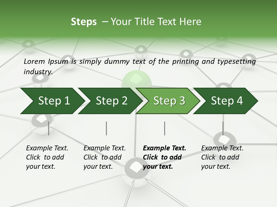 Concept Ball Teamwork PowerPoint Template