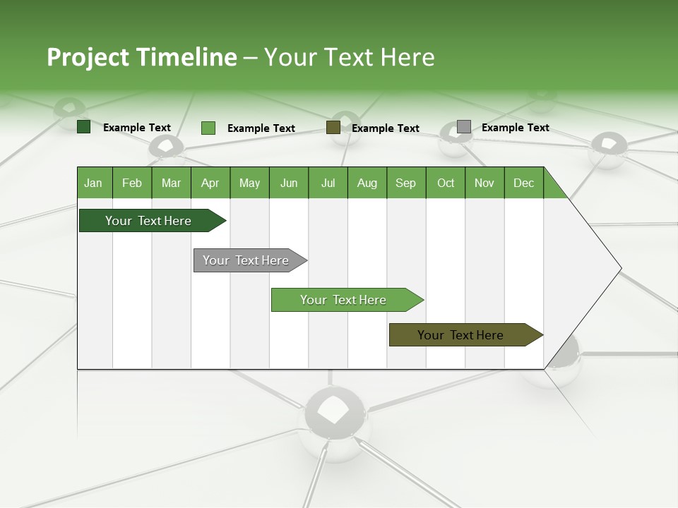 Concept Ball Teamwork PowerPoint Template