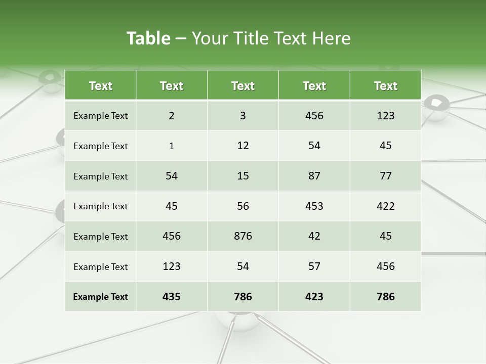 Concept Ball Teamwork PowerPoint Template