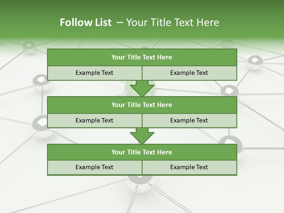 Concept Ball Teamwork PowerPoint Template