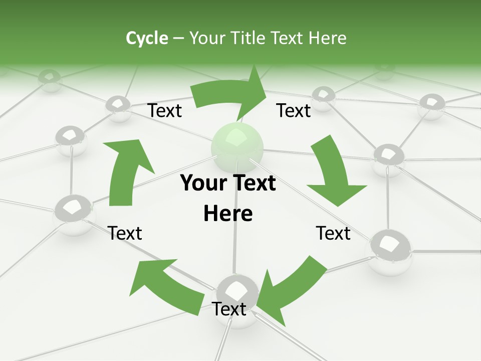 Concept Ball Teamwork PowerPoint Template