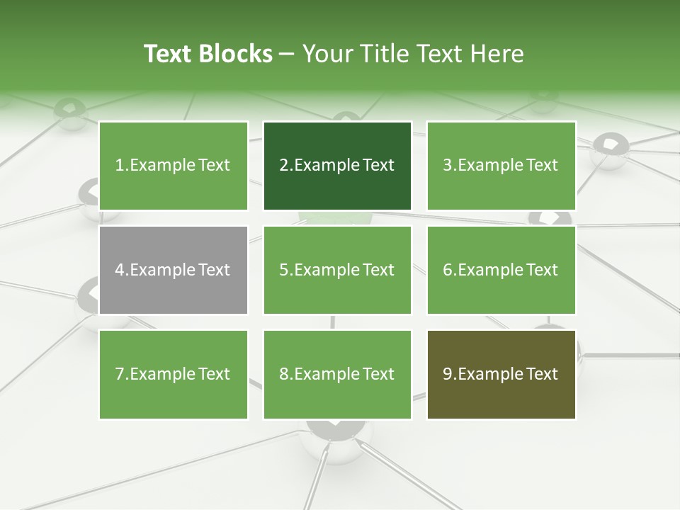 Concept Ball Teamwork PowerPoint Template