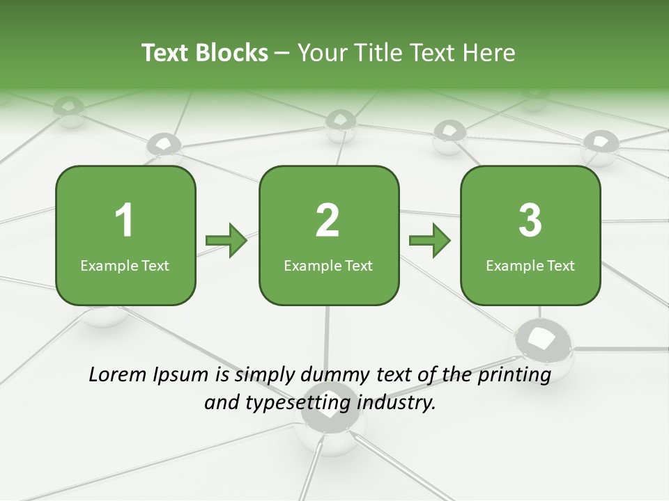 Concept Ball Teamwork PowerPoint Template