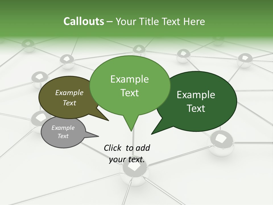 Concept Ball Teamwork PowerPoint Template