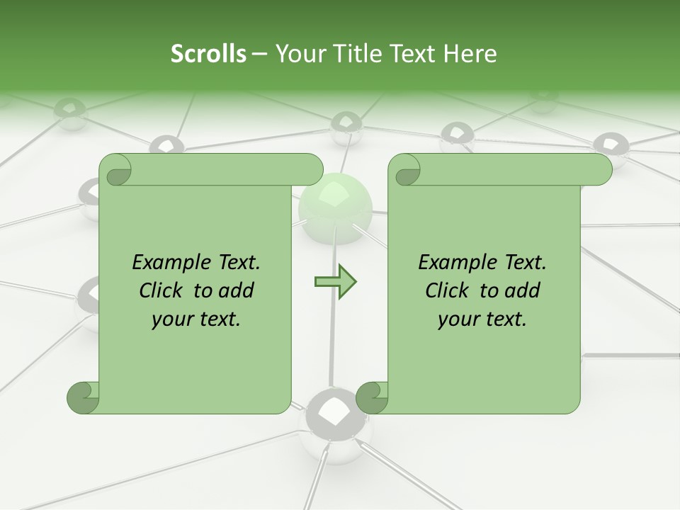 Concept Ball Teamwork PowerPoint Template