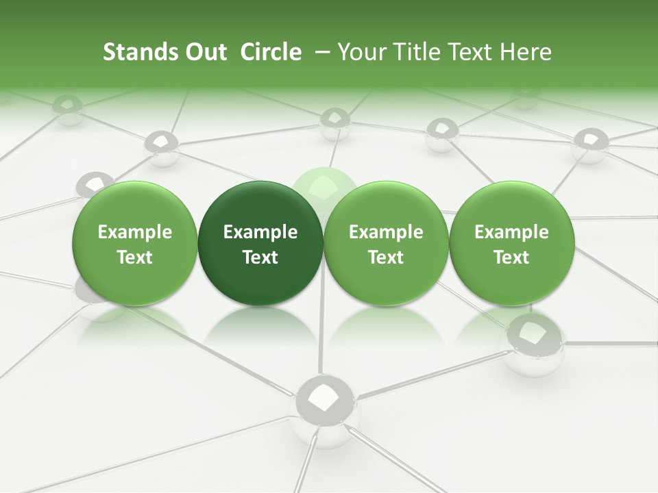 Concept Ball Teamwork PowerPoint Template