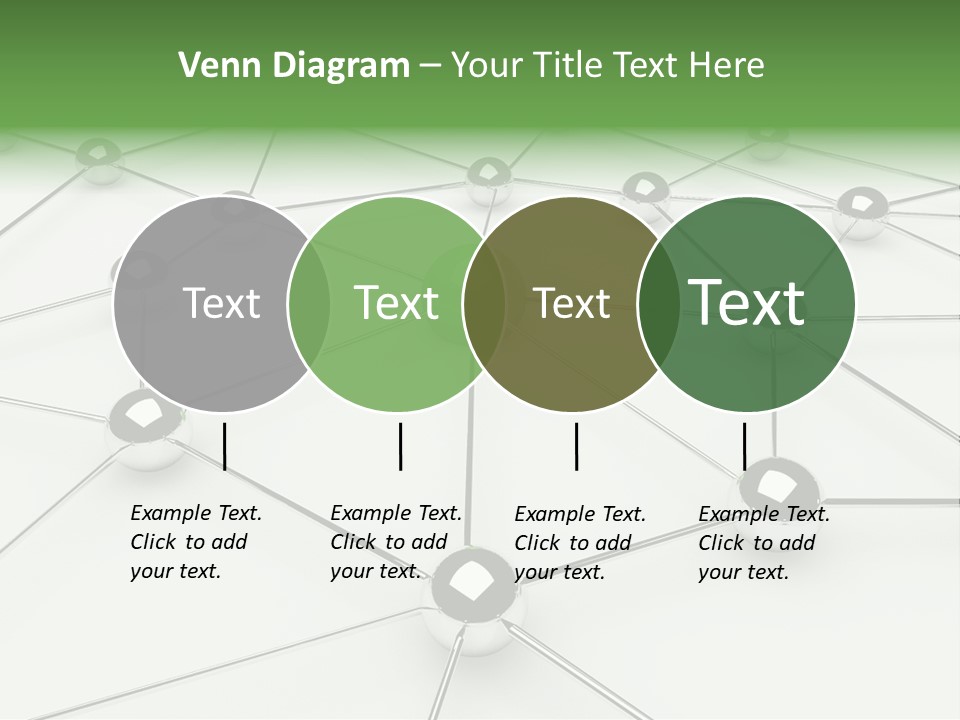 Concept Ball Teamwork PowerPoint Template