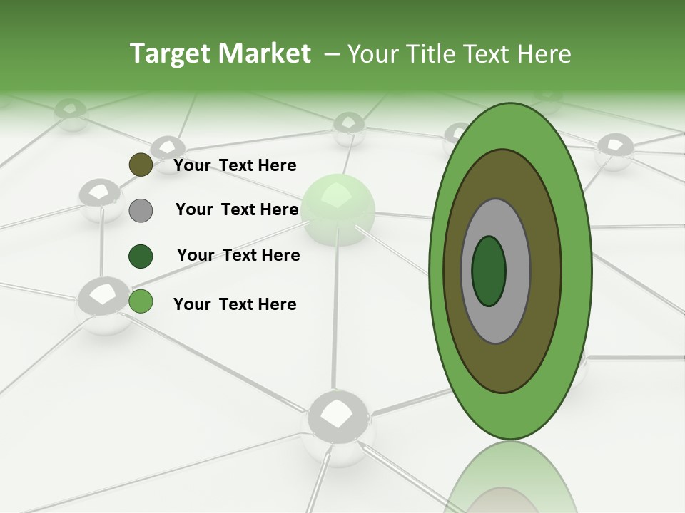 Concept Ball Teamwork PowerPoint Template