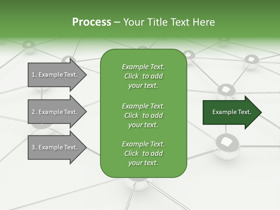Concept Ball Teamwork PowerPoint Template