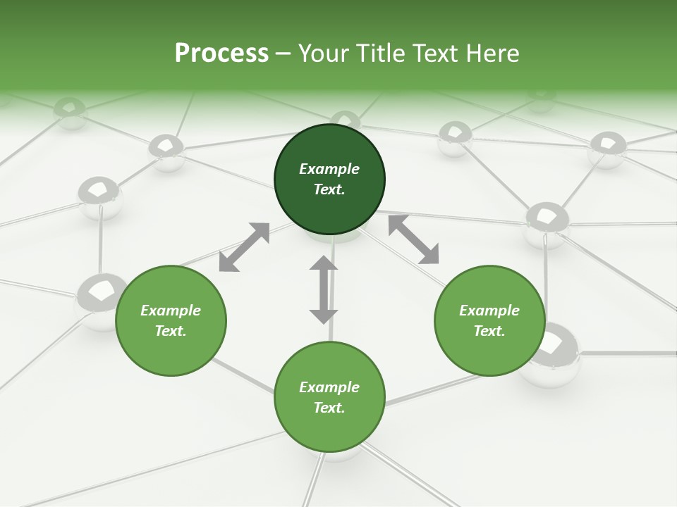 Concept Ball Teamwork PowerPoint Template