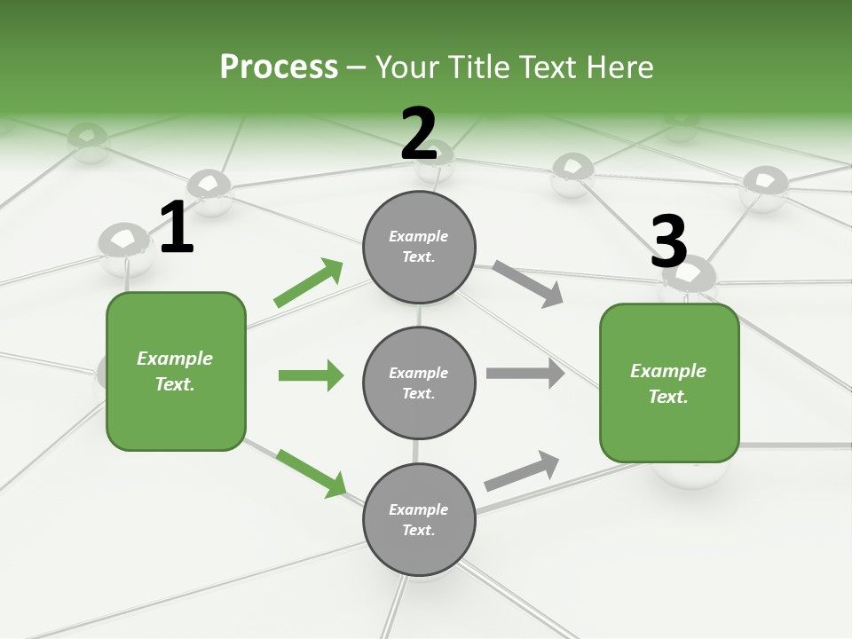 Concept Ball Teamwork PowerPoint Template