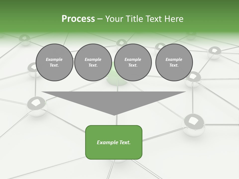 Concept Ball Teamwork PowerPoint Template