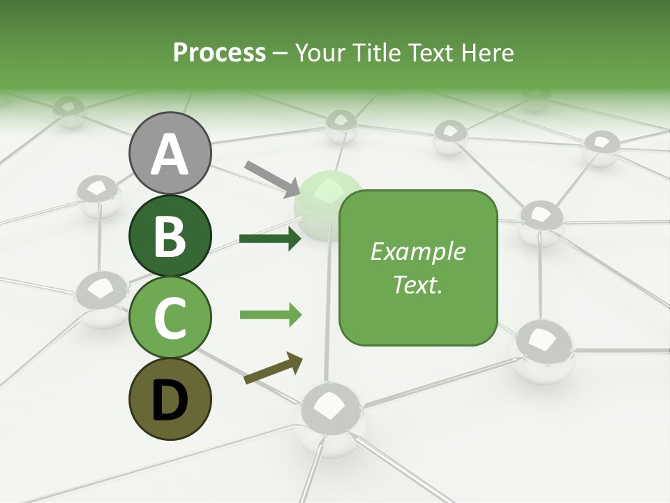 Concept Ball Teamwork PowerPoint Template