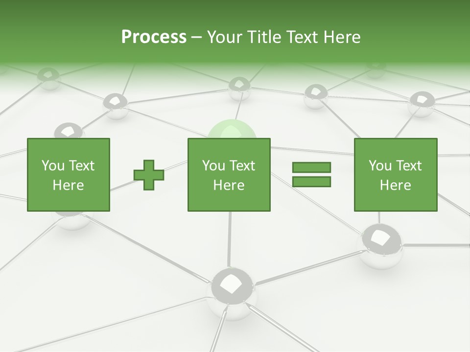 Concept Ball Teamwork PowerPoint Template