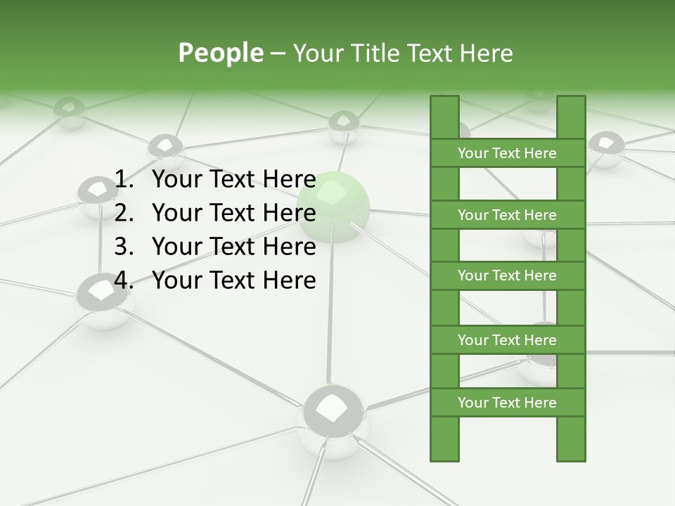 Concept Ball Teamwork PowerPoint Template