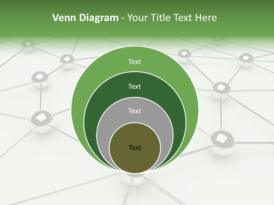 Concept Ball Teamwork PowerPoint Template
