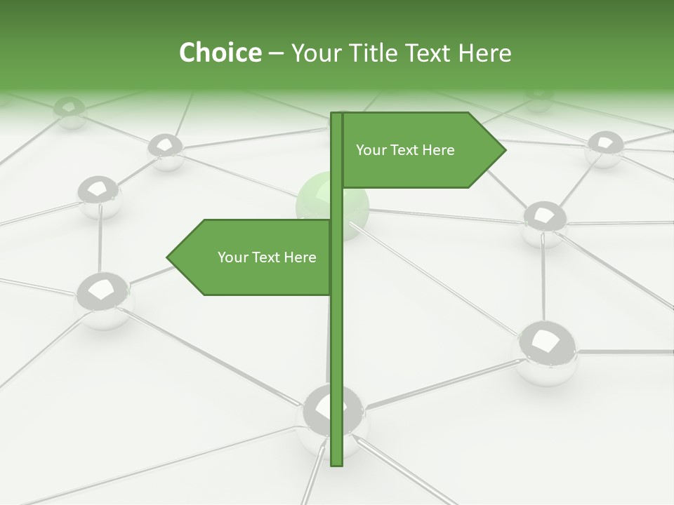 Concept Ball Teamwork PowerPoint Template