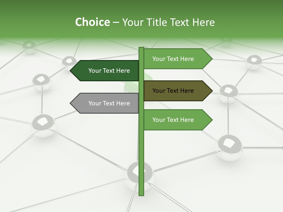 Concept Ball Teamwork PowerPoint Template
