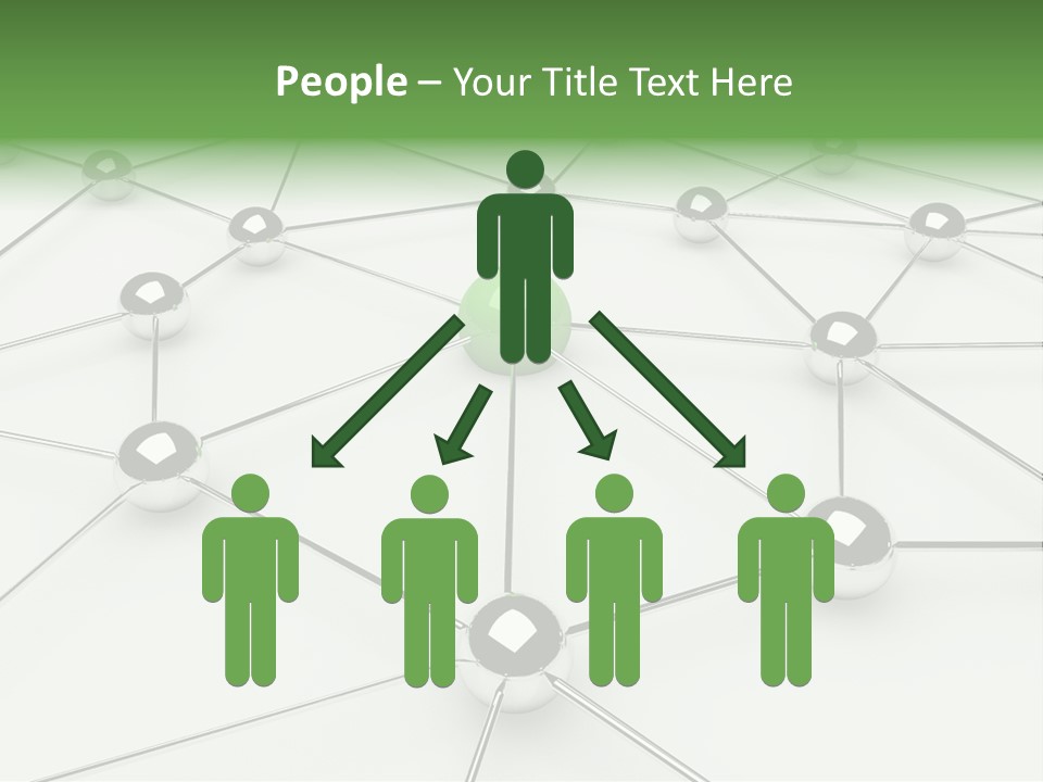 Concept Ball Teamwork PowerPoint Template