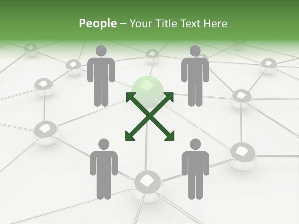 Concept Ball Teamwork PowerPoint Template