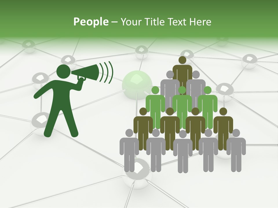 Concept Ball Teamwork PowerPoint Template