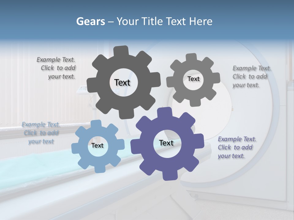 Per On Boardroom Teamwork PowerPoint Template