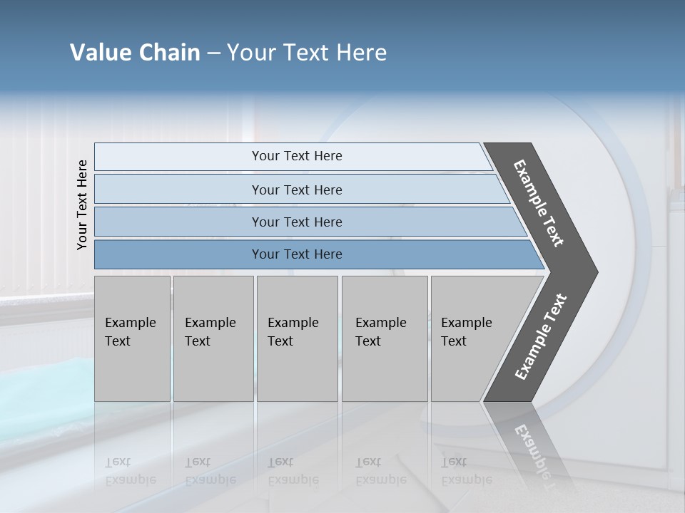 Per On Boardroom Teamwork PowerPoint Template