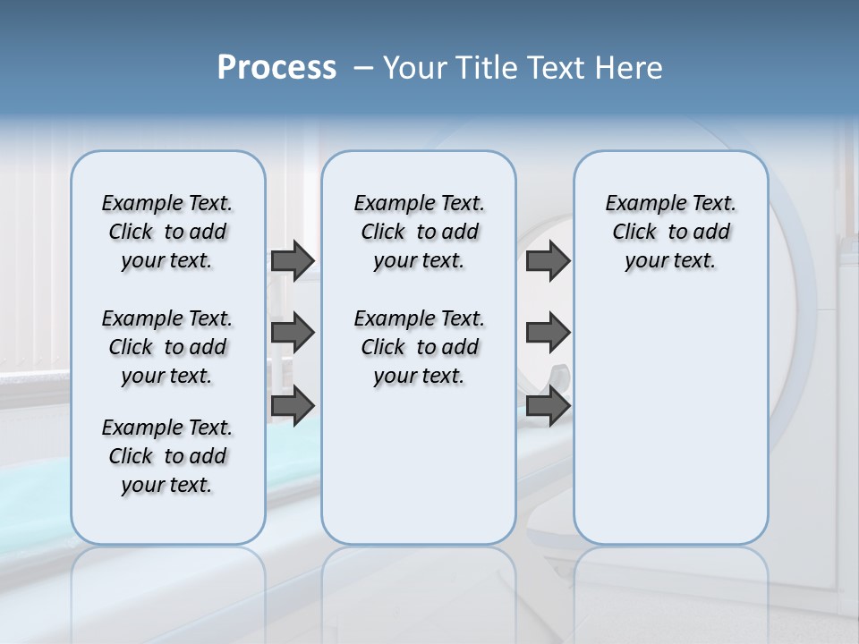Per On Boardroom Teamwork PowerPoint Template