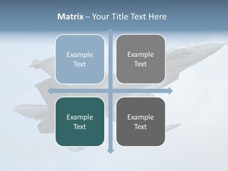 Usaf Marine Airforce PowerPoint Template