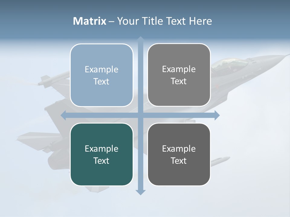 Usaf Marine Airforce PowerPoint Template