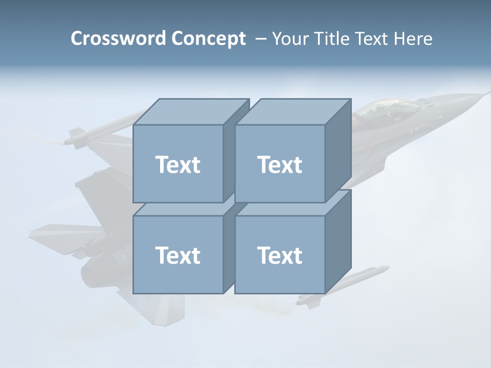 Usaf Marine Airforce PowerPoint Template
