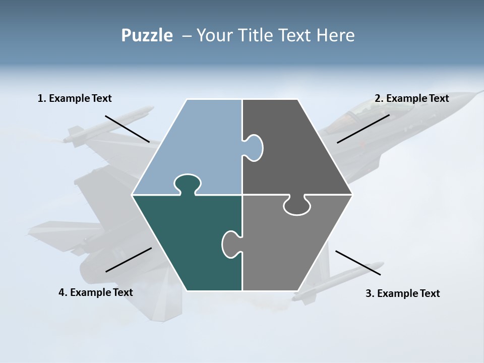 Usaf Marine Airforce PowerPoint Template