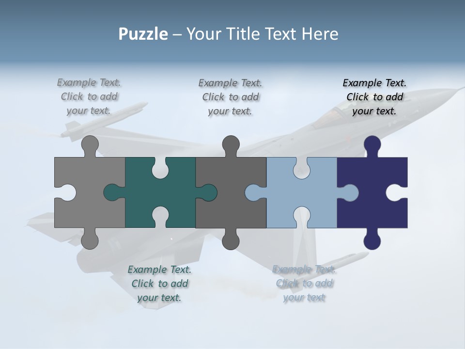 Usaf Marine Airforce PowerPoint Template