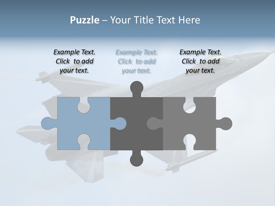 Usaf Marine Airforce PowerPoint Template