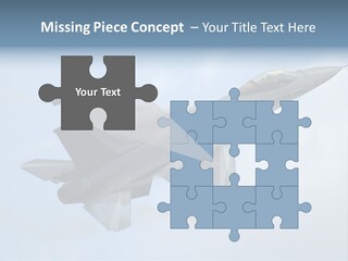 Usaf Marine Airforce PowerPoint Template