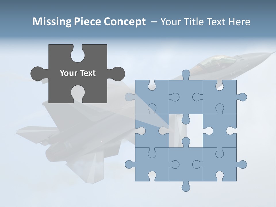 Usaf Marine Airforce PowerPoint Template