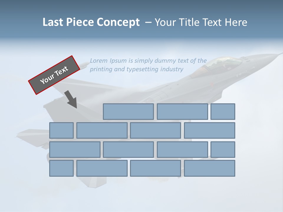 Usaf Marine Airforce PowerPoint Template