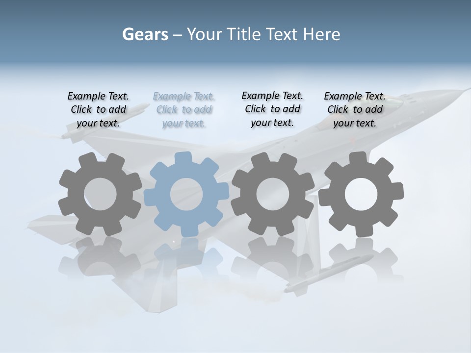 Usaf Marine Airforce PowerPoint Template