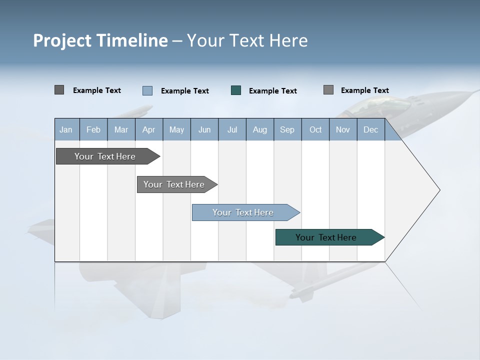 Usaf Marine Airforce PowerPoint Template