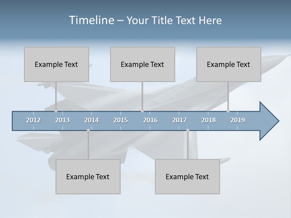 Usaf Marine Airforce PowerPoint Template