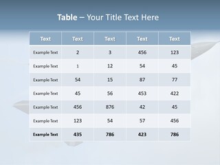 Usaf Marine Airforce PowerPoint Template
